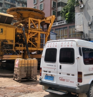 祥希液壓·寶峨MBC30雙輪銑液壓維修，現(xiàn)場記錄
